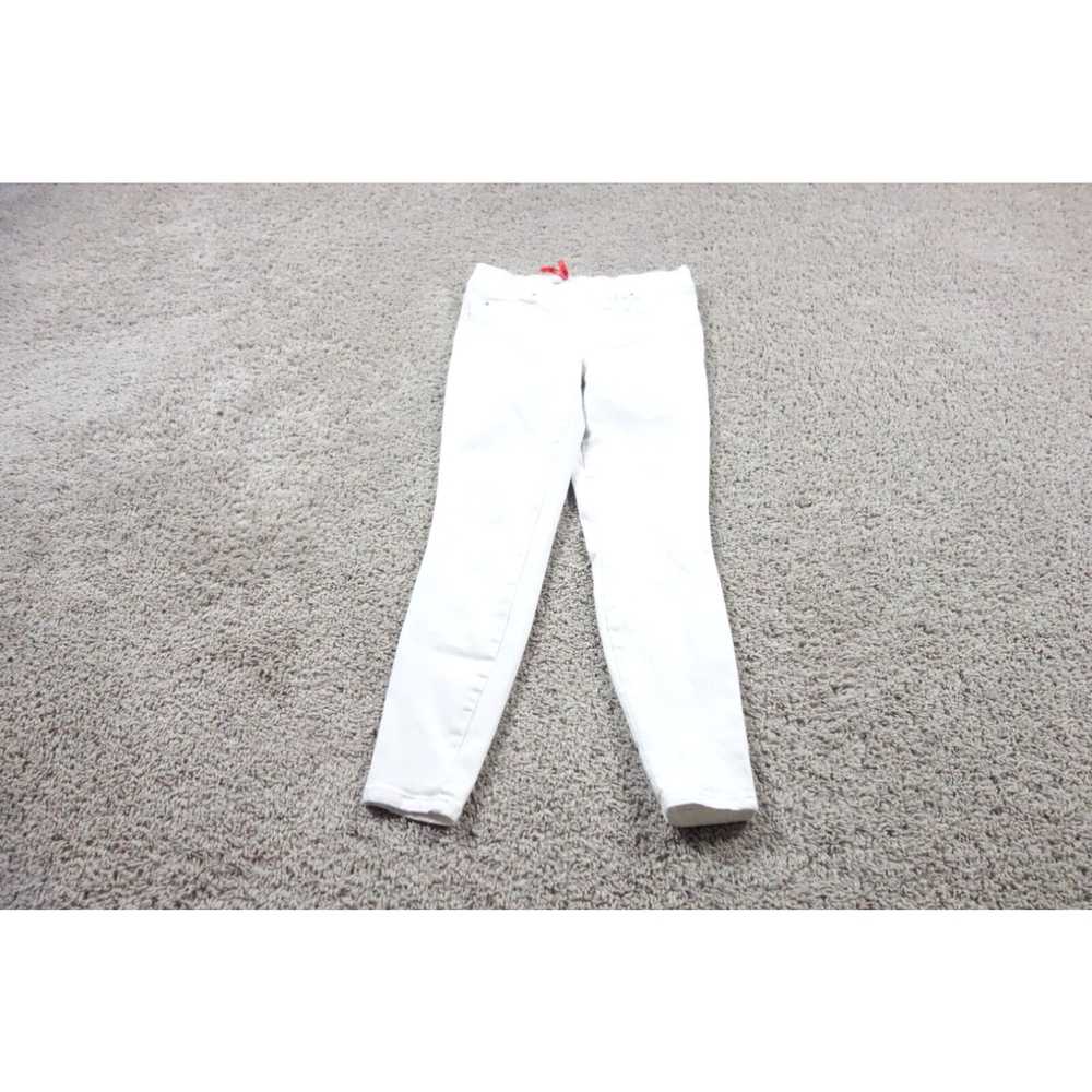 Spanx Spanx Jeans Womens Medium White Pull On Ski… - image 1