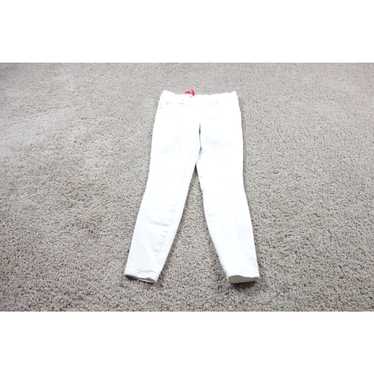 Spanx Spanx Jeans Womens Medium White Pull On Ski… - image 1