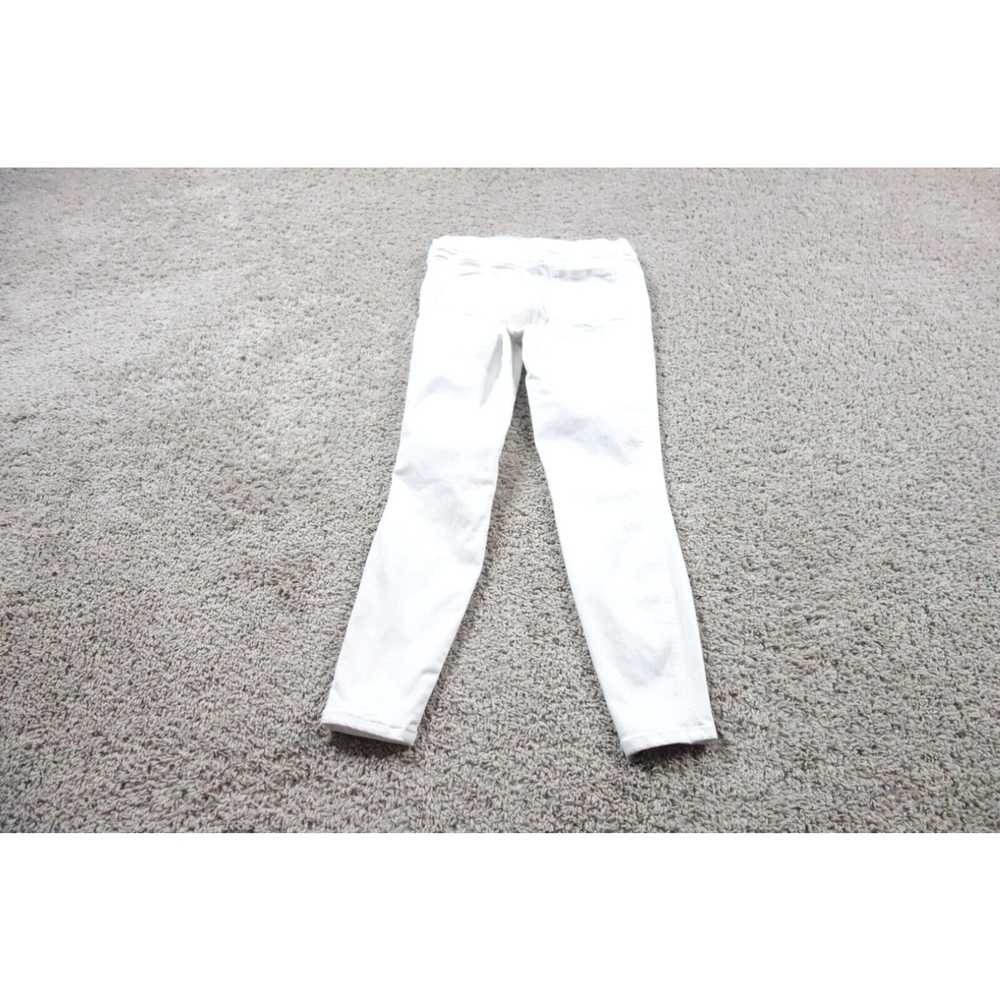 Spanx Spanx Jeans Womens Medium White Pull On Ski… - image 5