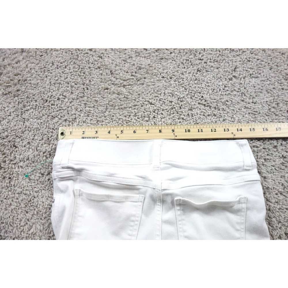 Spanx Spanx Jeans Womens Medium White Pull On Ski… - image 6