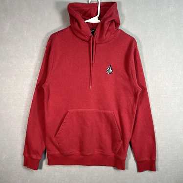 Volcom Volcom Skate Logo Sweater Adult Small Maroo