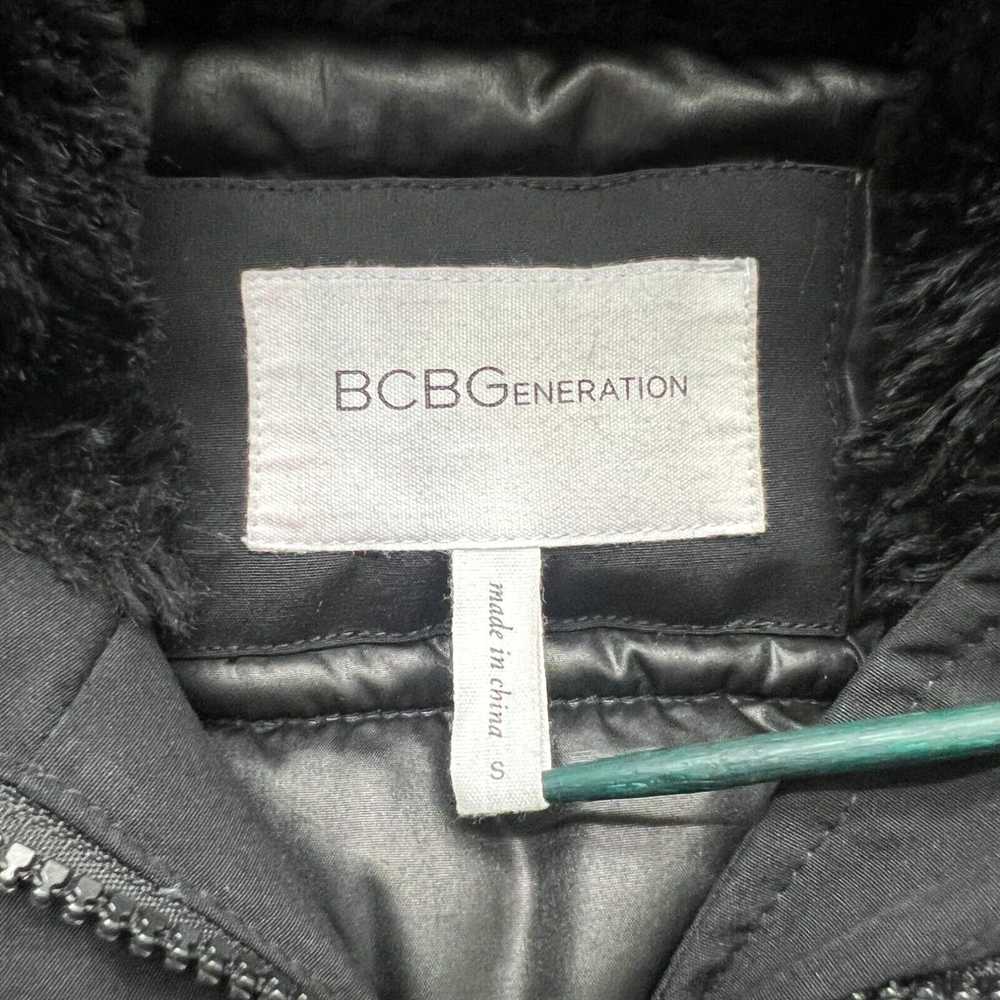 Vintage BCBG Generation Coat Size S Winter Hooded… - image 3