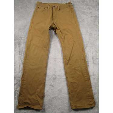 Levi's Levis 505 Jeans Mens 29x30 Brown Modern Ca… - image 1