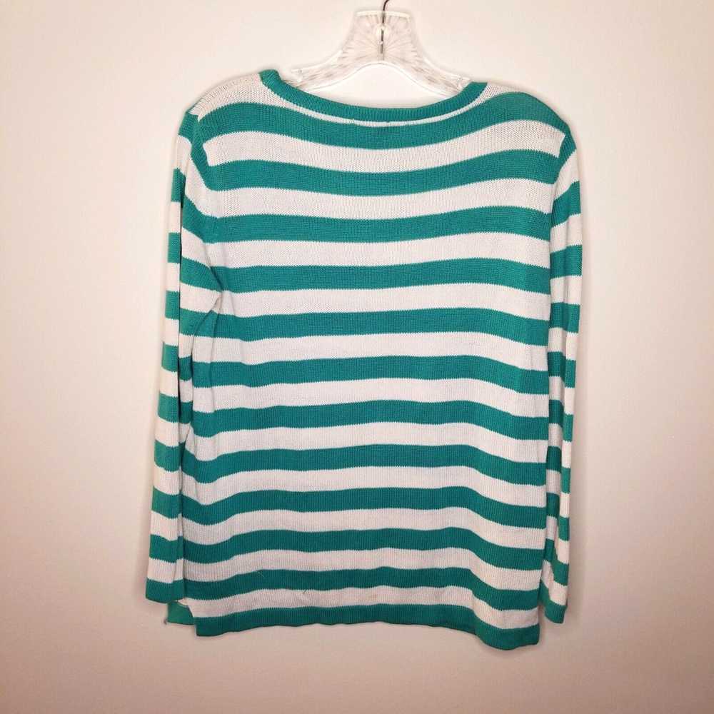 Forever 21 Forever 21 Womens Long Sleeve Green St… - image 4