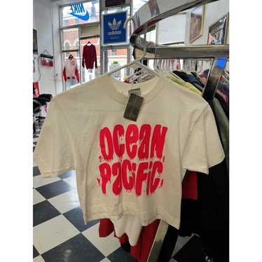 Ocean Pacific vintage ocean pacific crop top t-sh… - image 1