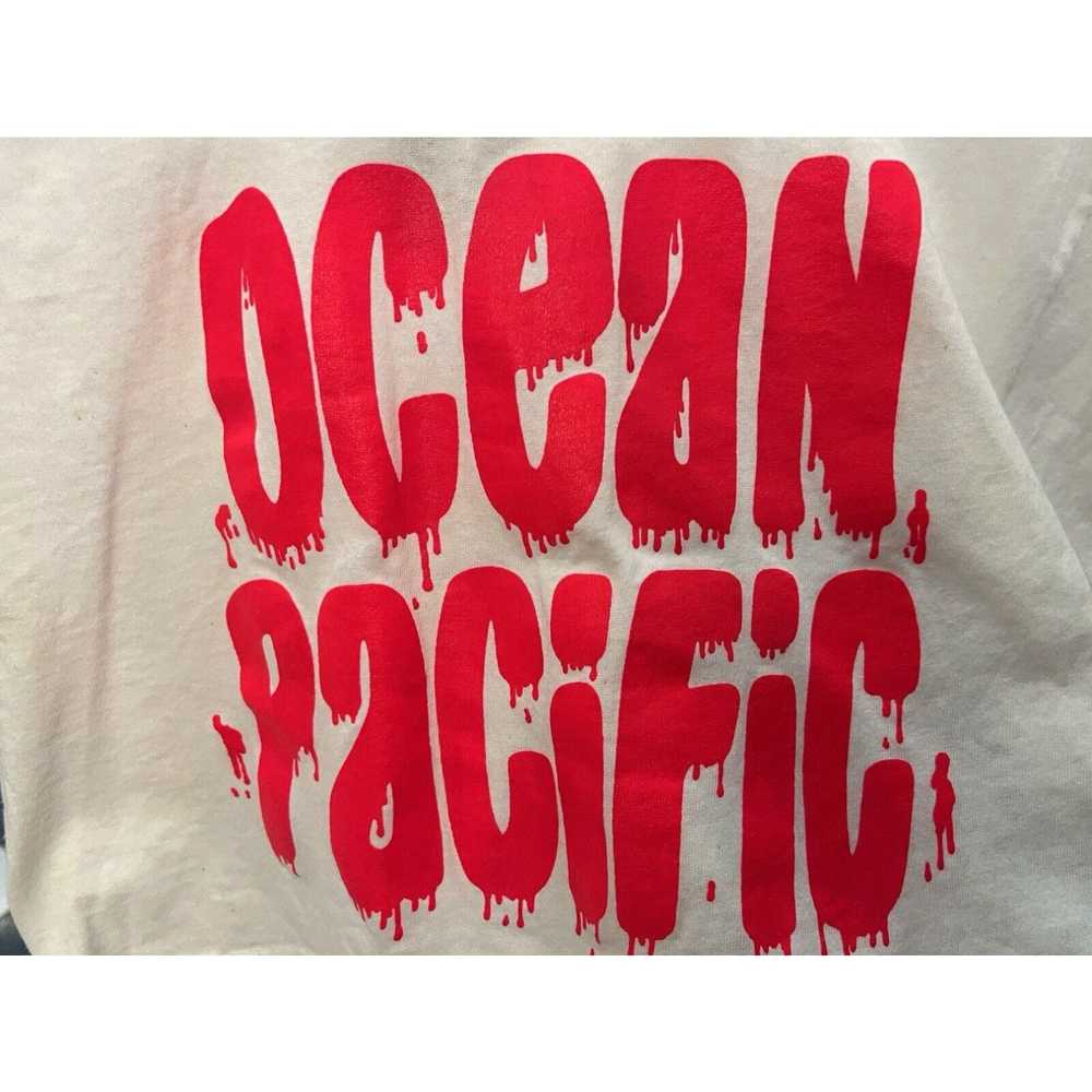 Ocean Pacific vintage ocean pacific crop top t-sh… - image 5