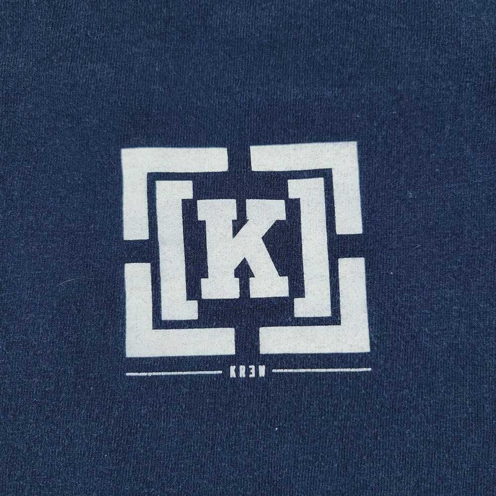 Vintage KR3W Shirt Men Small Blue Krew Logo Origi… - image 2