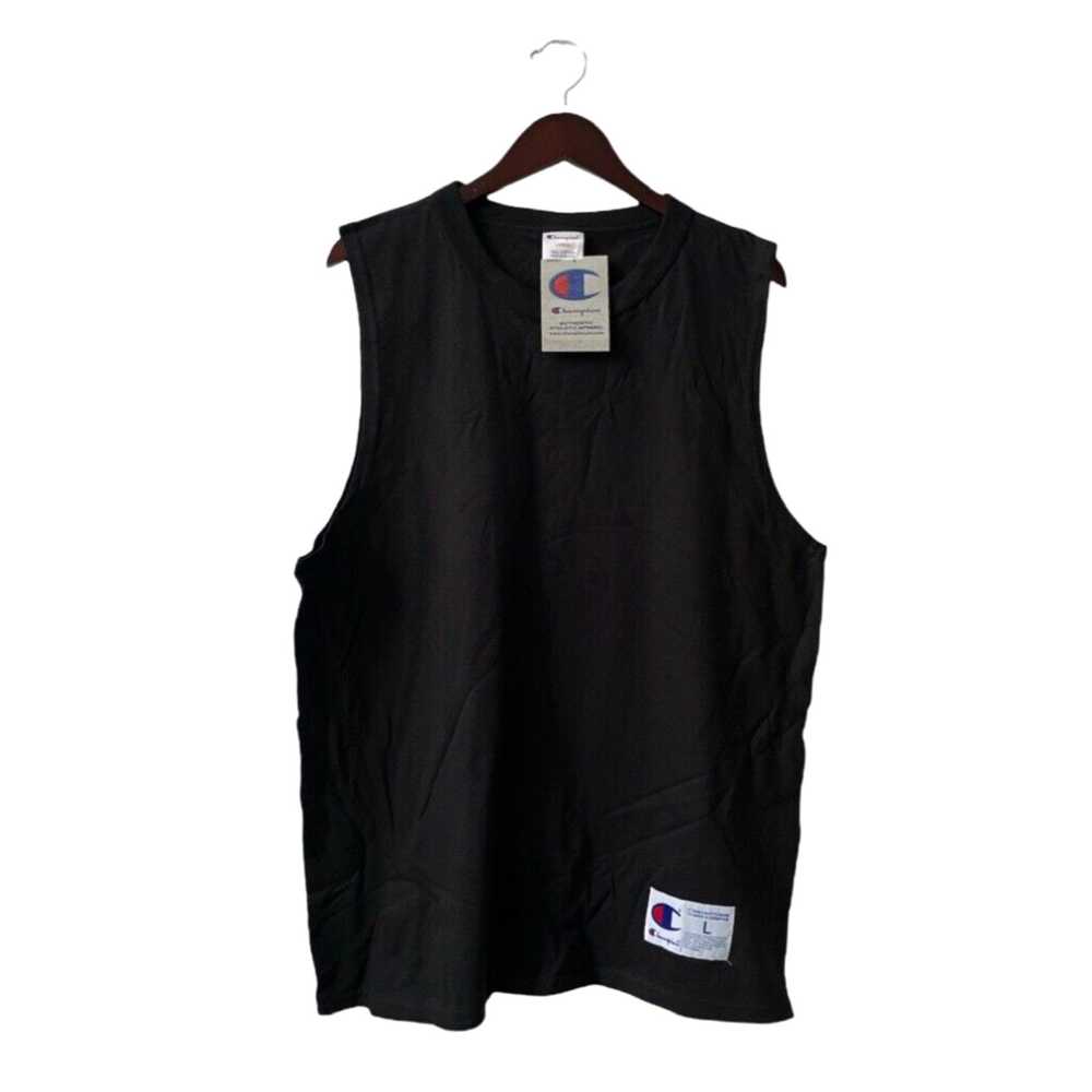 Champion vintage champion cutoff muscle tank top … - image 1