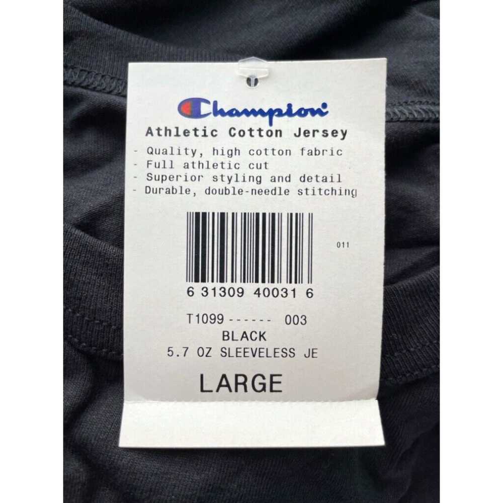 Champion vintage champion cutoff muscle tank top … - image 3