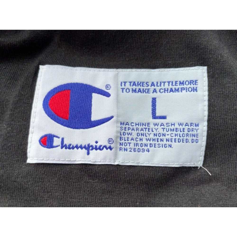 Champion vintage champion cutoff muscle tank top … - image 6