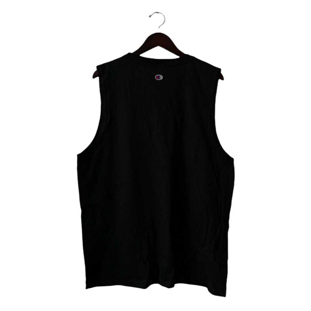 Champion vintage champion cutoff muscle tank top … - image 7