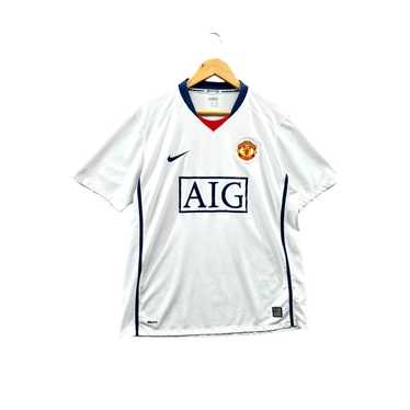 Nike × Soccer Jersey × Streetwear Nike Manchester… - image 1