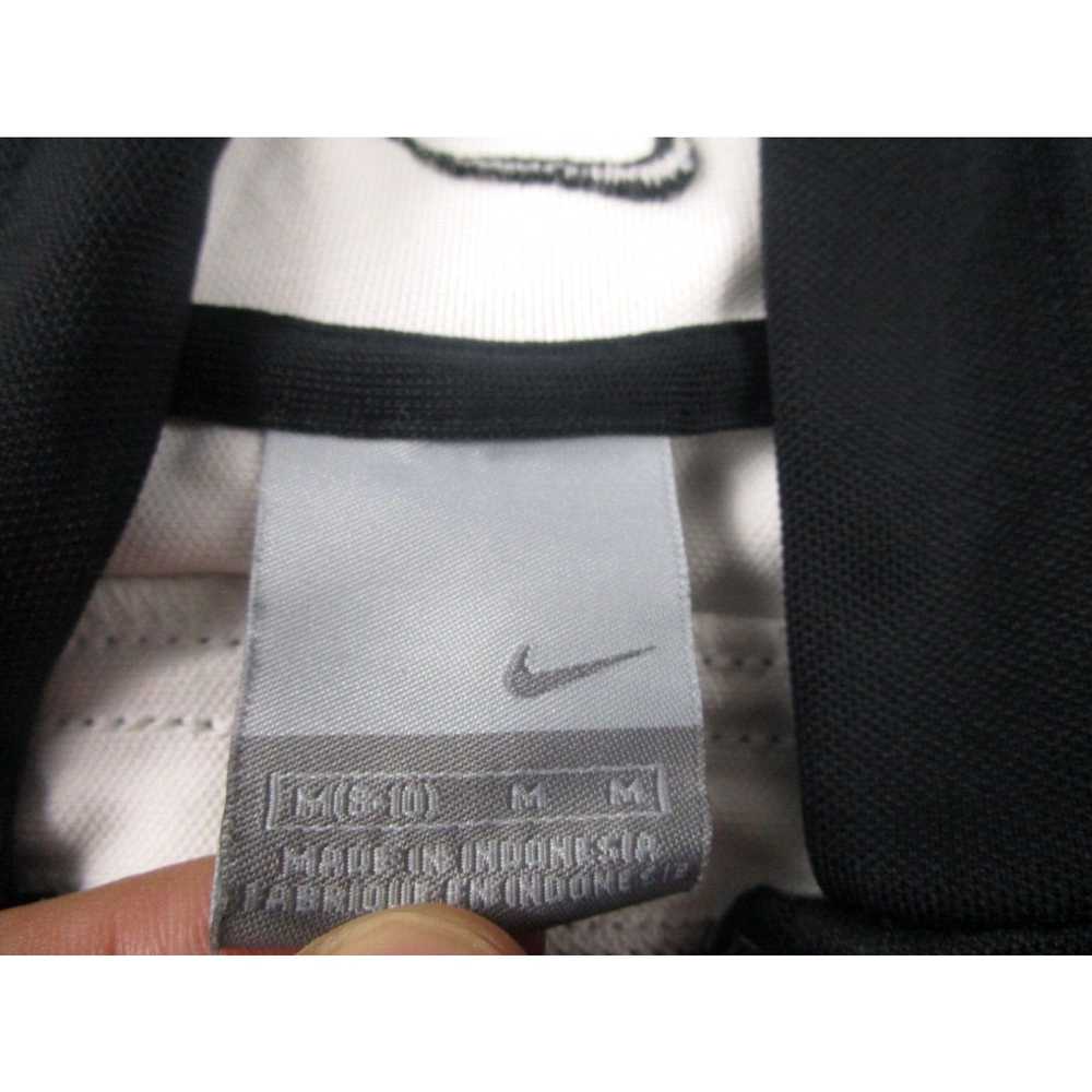 Nike Nike Jacket Womens Medium Black Y2K Full Zip… - image 4