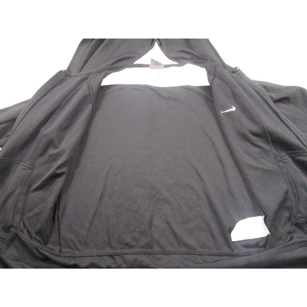 Nike Nike Jacket Womens Medium Black Y2K Full Zip… - image 5