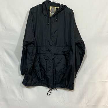 Vintage Middlebrook Park Mens Black Full Zip Wate… - image 1