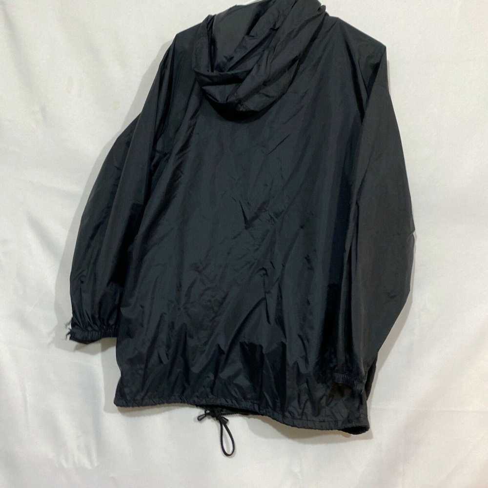 Vintage Middlebrook Park Mens Black Full Zip Wate… - image 2