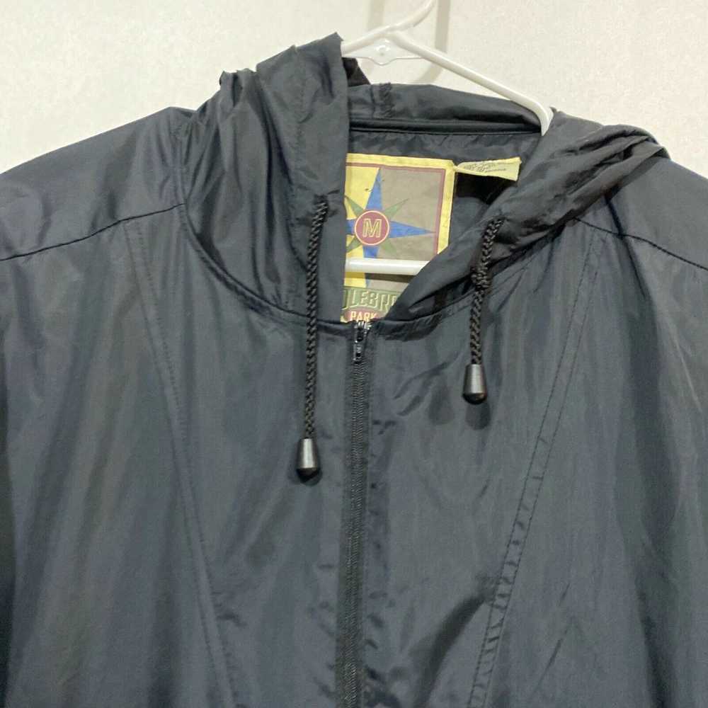 Vintage Middlebrook Park Mens Black Full Zip Wate… - image 3