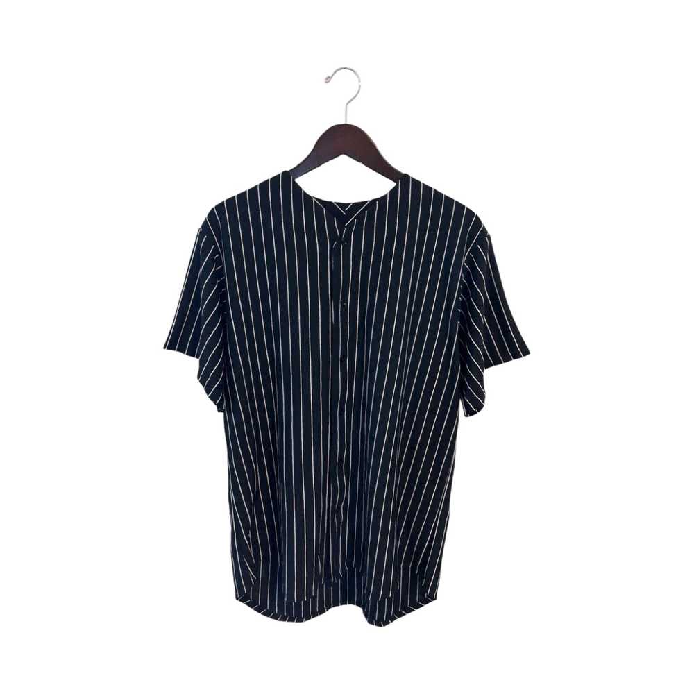 Vintage legit vintage X majestic pinstripe baseba… - image 5