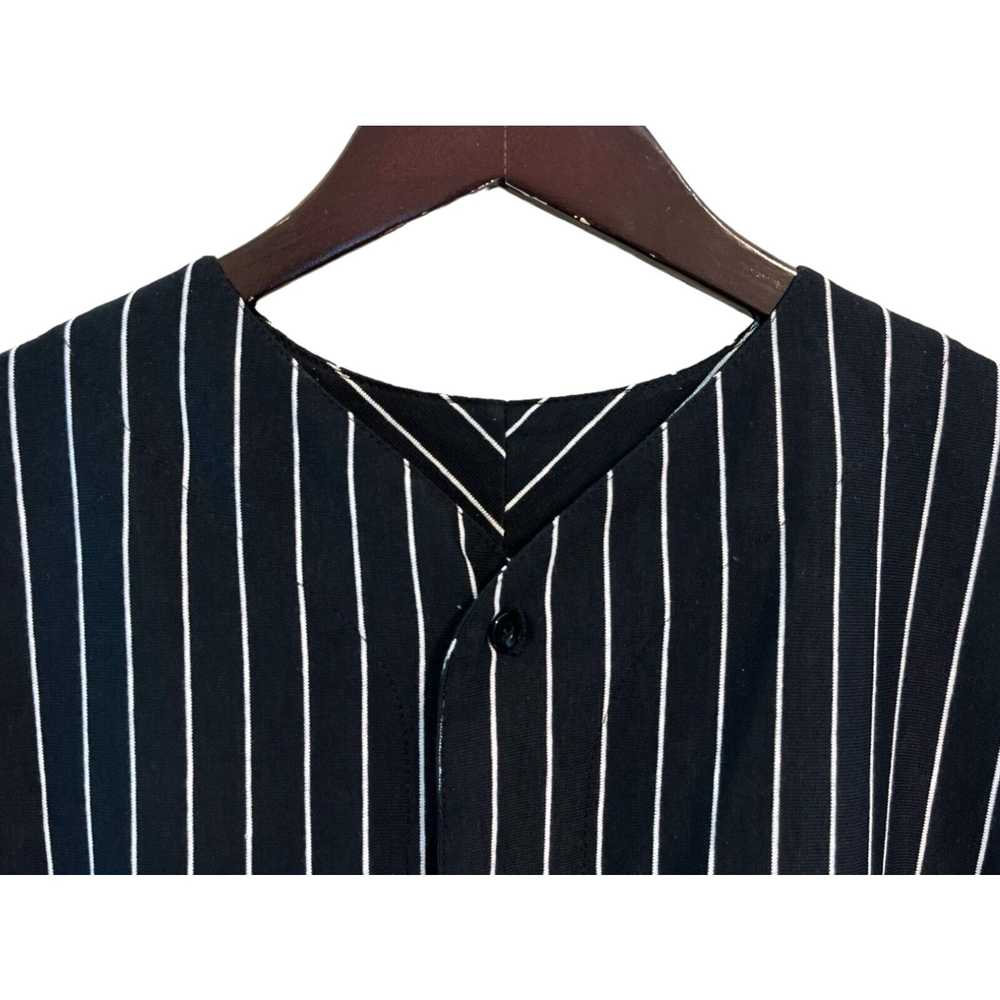 Vintage legit vintage X majestic pinstripe baseba… - image 6