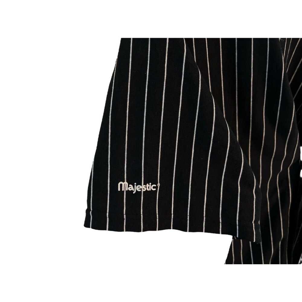 Vintage legit vintage X majestic pinstripe baseba… - image 8