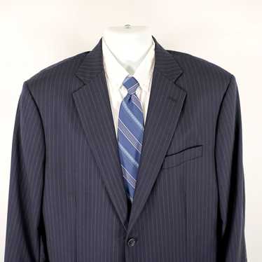 Brooks Brothers Brooks Brothers Bespoke Wool Blue… - image 1