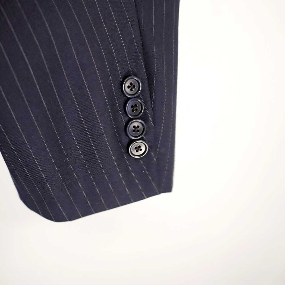 Brooks Brothers Brooks Brothers Bespoke Wool Blue… - image 3