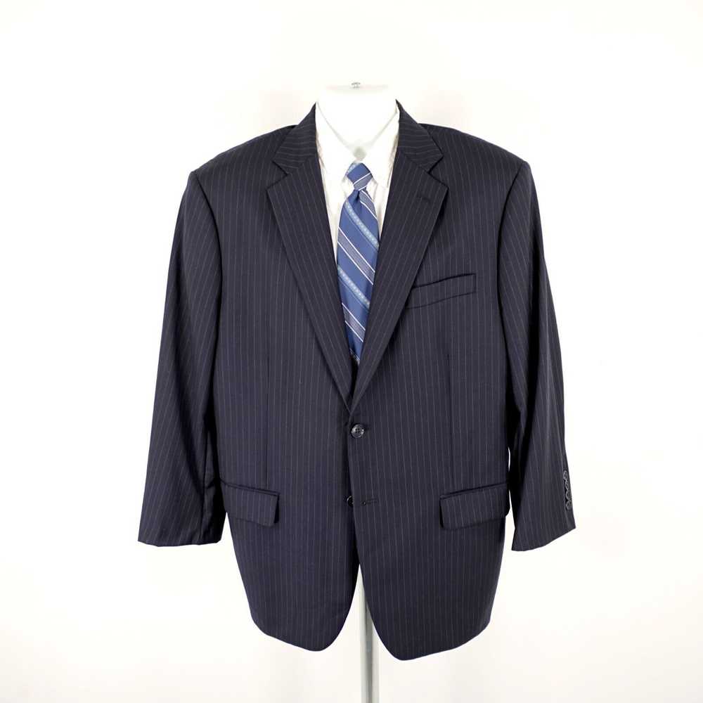 Brooks Brothers Brooks Brothers Bespoke Wool Blue… - image 4