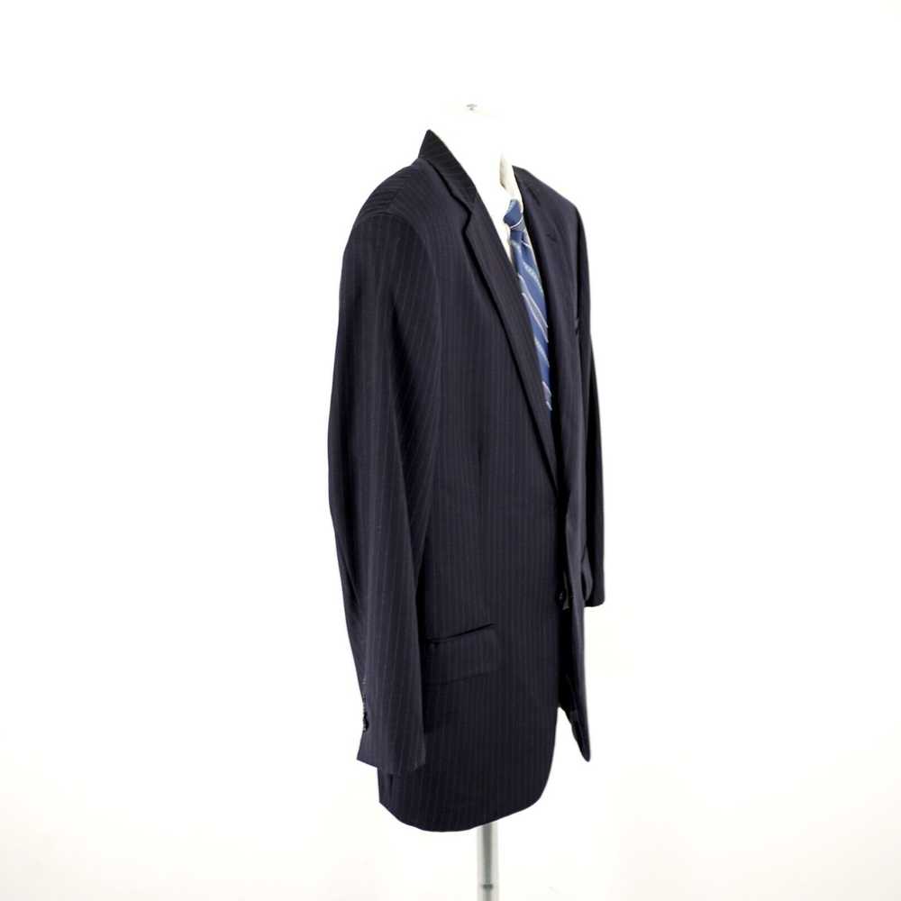 Brooks Brothers Brooks Brothers Bespoke Wool Blue… - image 7