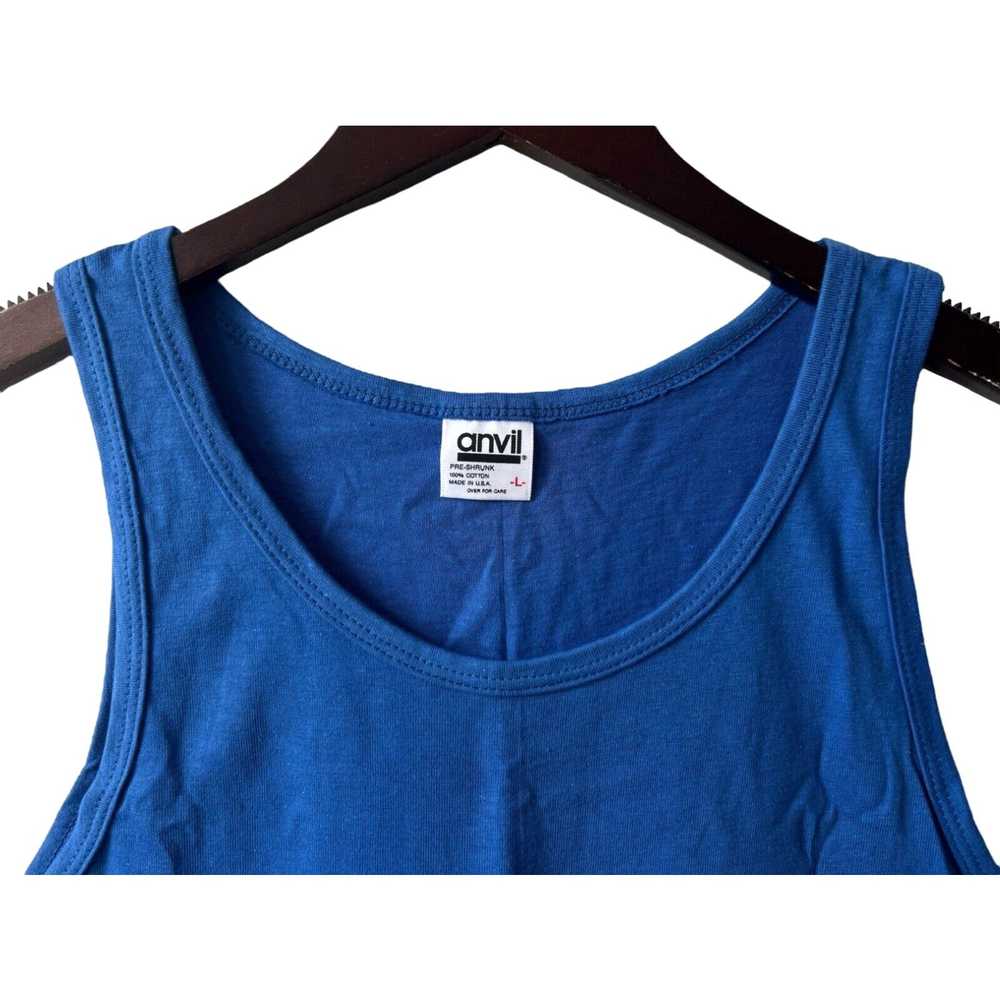 Anvil vintage anvil tank top shirt mens size larg… - image 2