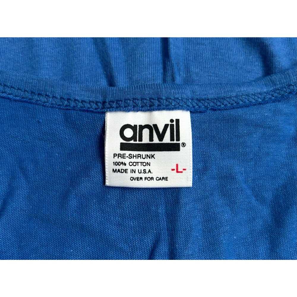 Anvil vintage anvil tank top shirt mens size larg… - image 3