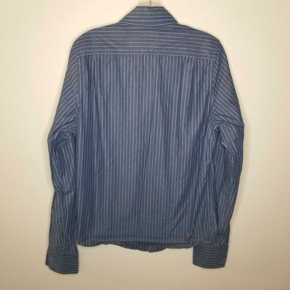 Vintage Hollister California Mens Blue Long Sleev… - image 4