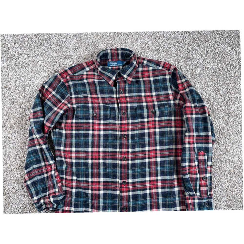 Polo Ralph Lauren Polo Ralph Lauren Flannel Shirt… - image 1