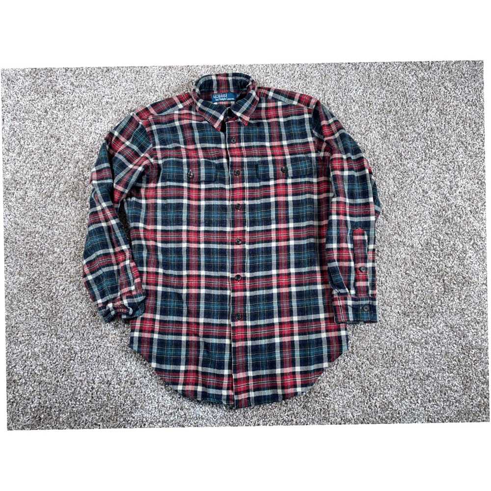 Polo Ralph Lauren Polo Ralph Lauren Flannel Shirt… - image 2