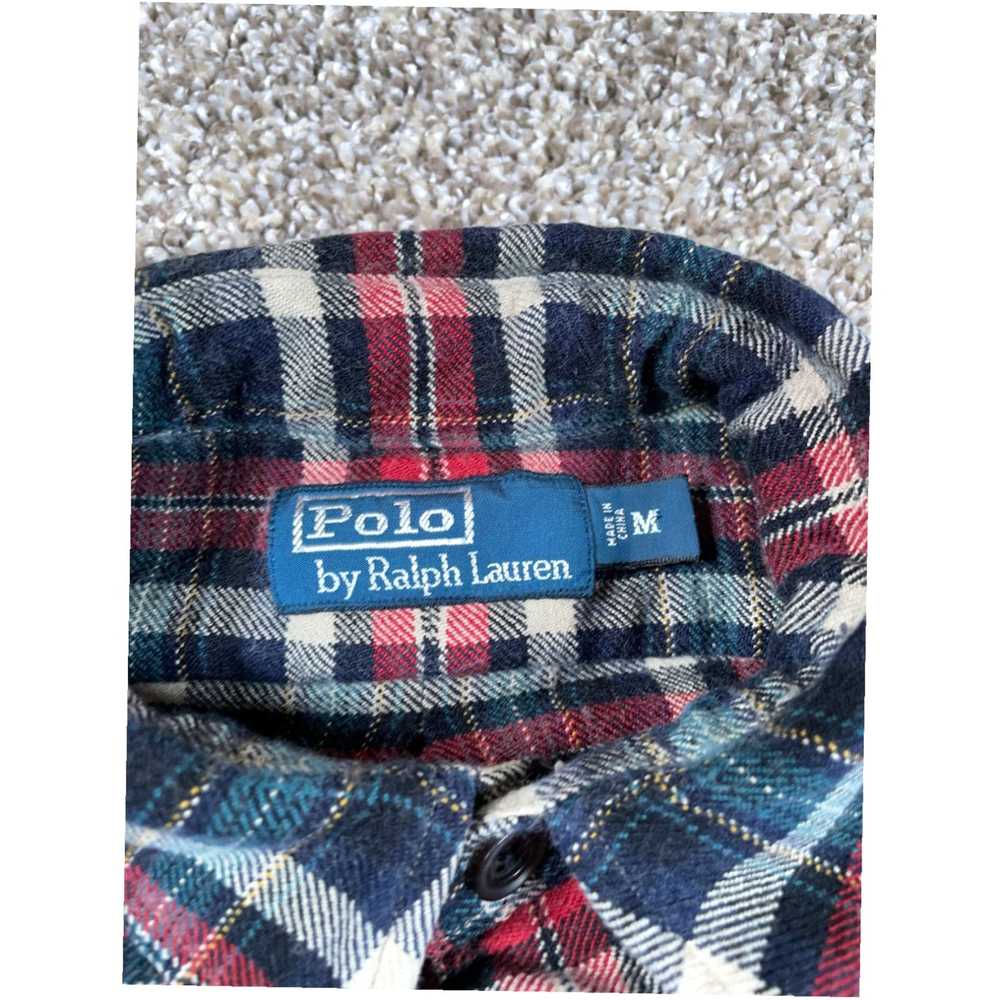 Polo Ralph Lauren Polo Ralph Lauren Flannel Shirt… - image 4