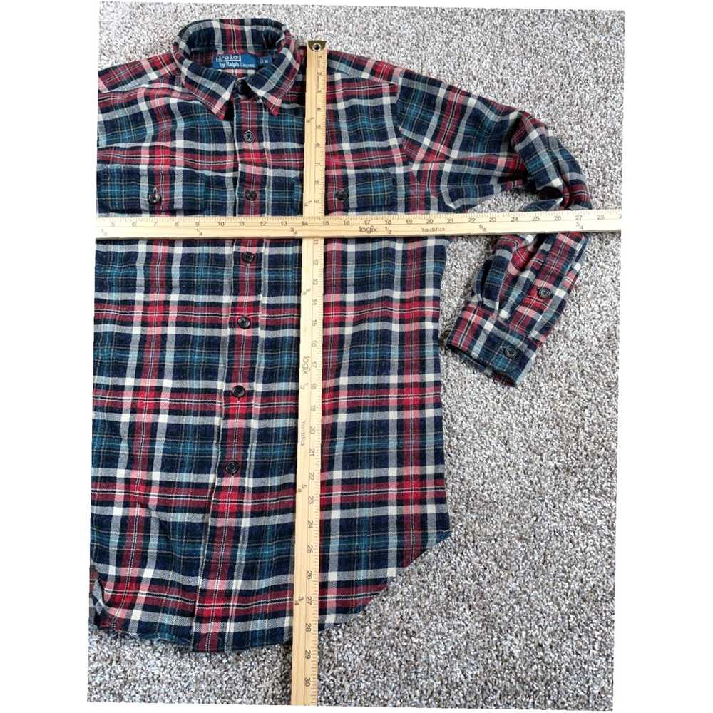 Polo Ralph Lauren Polo Ralph Lauren Flannel Shirt… - image 5