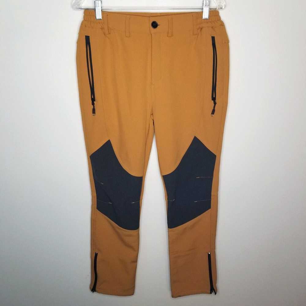 Vintage Gash Hao Mens Orange Insulated Straight P… - image 1