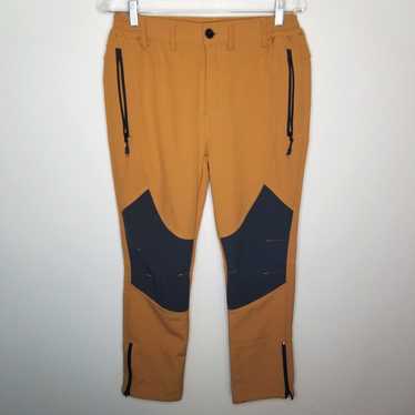 Vintage Gash Hao Mens Orange Insulated Straight P… - image 1