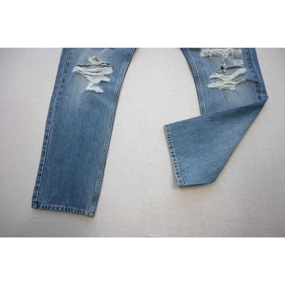 Levi's Levi's 513 Slim Straight Stretch Rugged De… - image 3