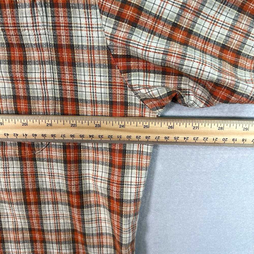 Guess Vintage 90s Guess Jeans Plaid Button Shirt … - image 2