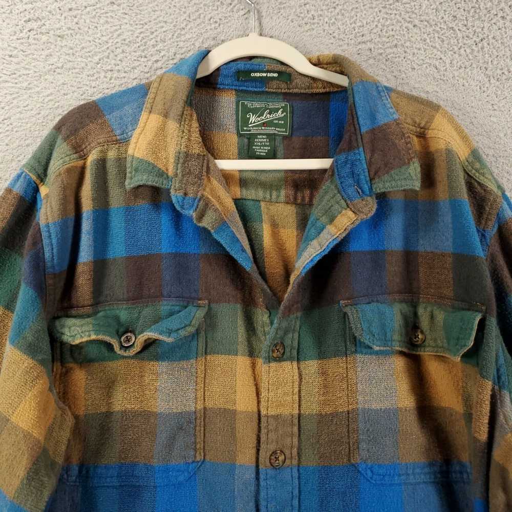 Vintage Woolrich Oxbow Bend Flannel Shirt XXL Mul… - image 2