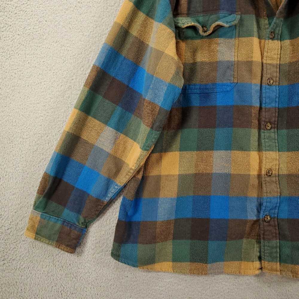 Vintage Woolrich Oxbow Bend Flannel Shirt XXL Mul… - image 3