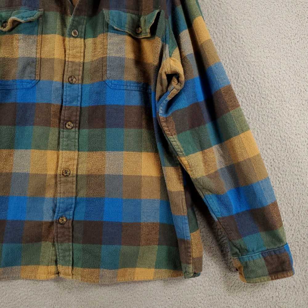 Vintage Woolrich Oxbow Bend Flannel Shirt XXL Mul… - image 4