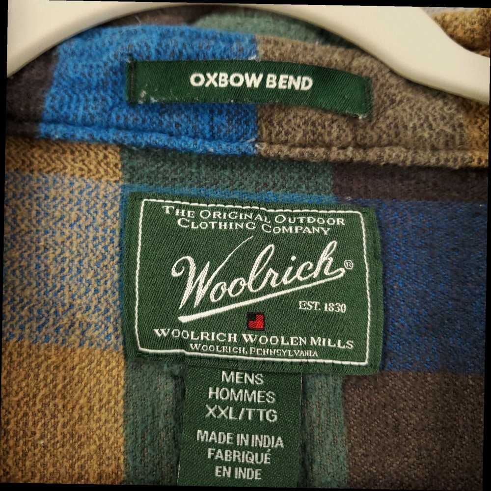 Vintage Woolrich Oxbow Bend Flannel Shirt XXL Mul… - image 7