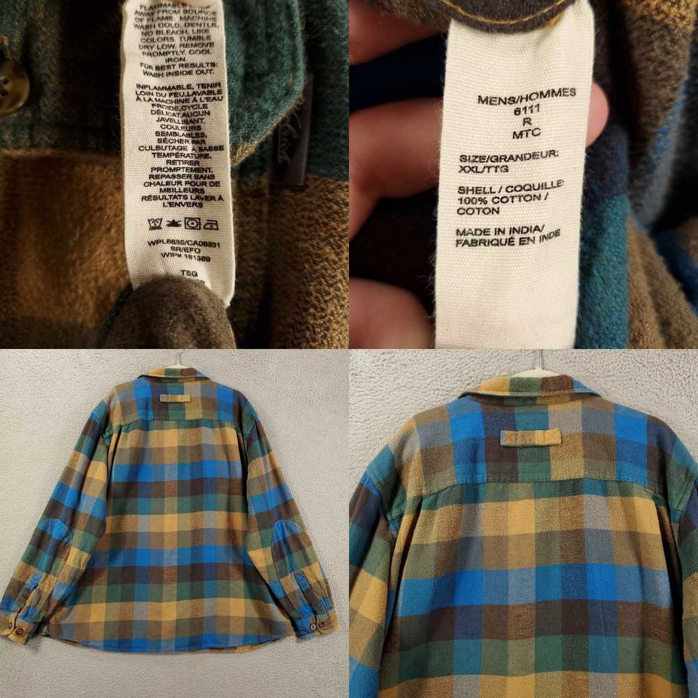 Vintage Woolrich Oxbow Bend Flannel Shirt XXL Mul… - image 8