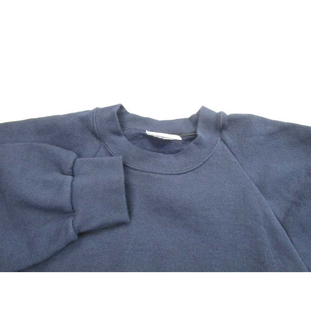 Vintage VINTAGE Santee Sweater Men Small Blue Rag… - image 3