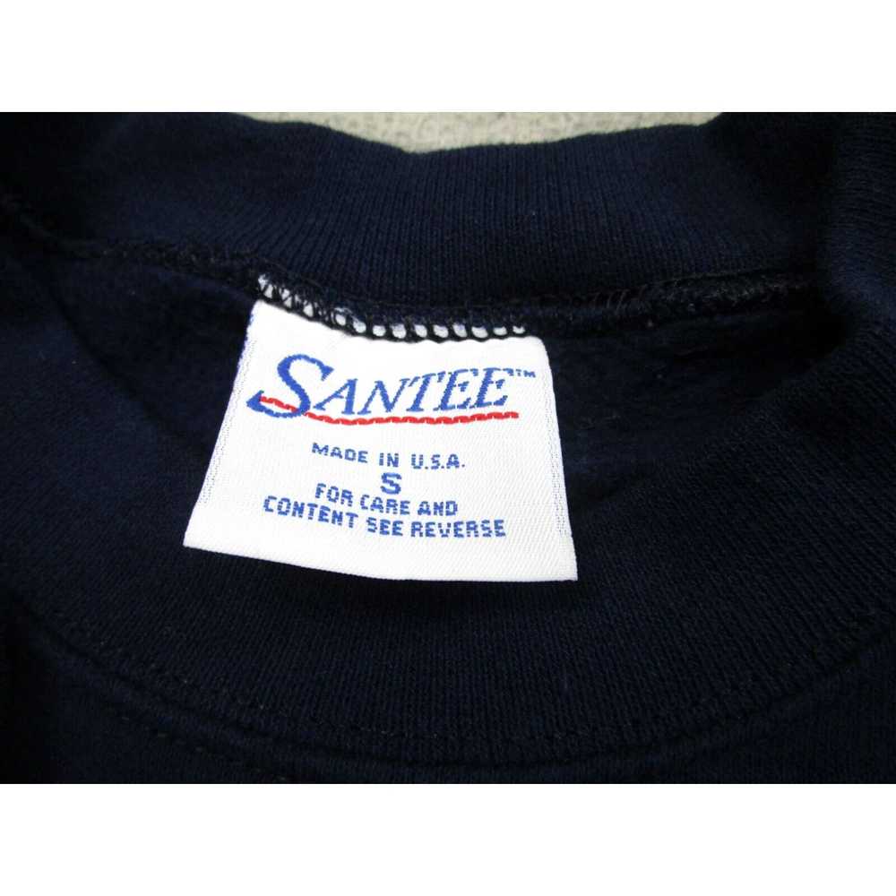 Vintage VINTAGE Santee Sweater Men Small Blue Rag… - image 4