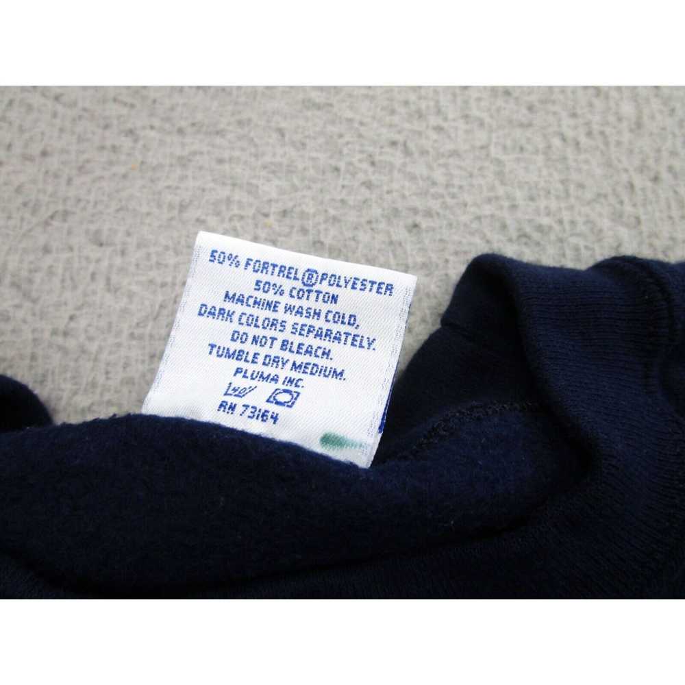 Vintage VINTAGE Santee Sweater Men Small Blue Rag… - image 5