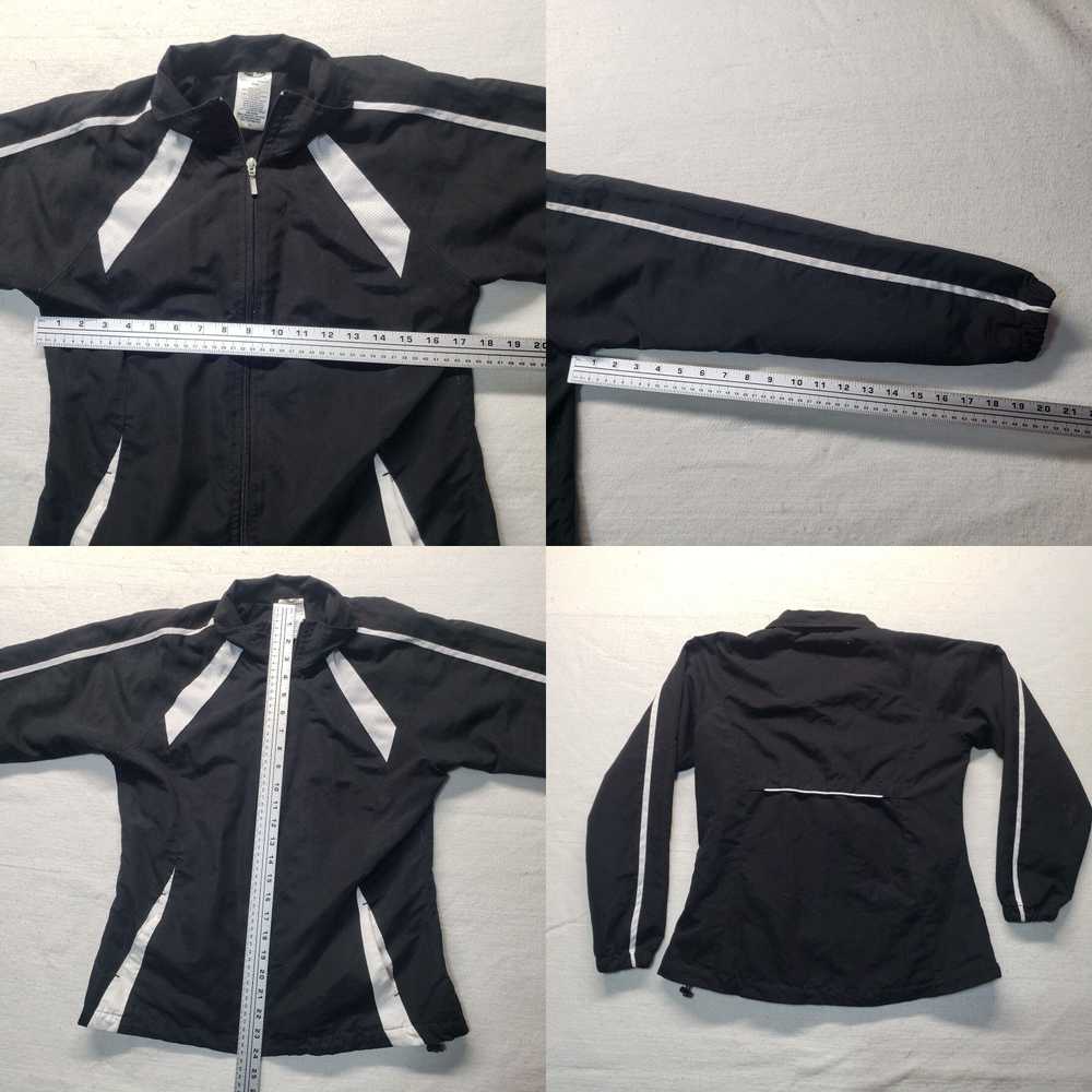 Athletic Works Athletic Works Black Full Zip Athl… - image 4