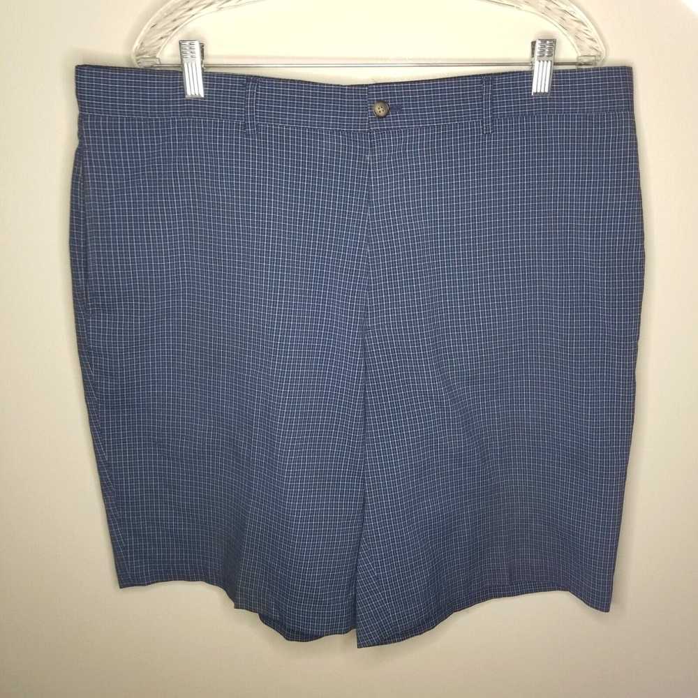 Vintage Greg Norman Mens Blue Lightweight Polyest… - image 1