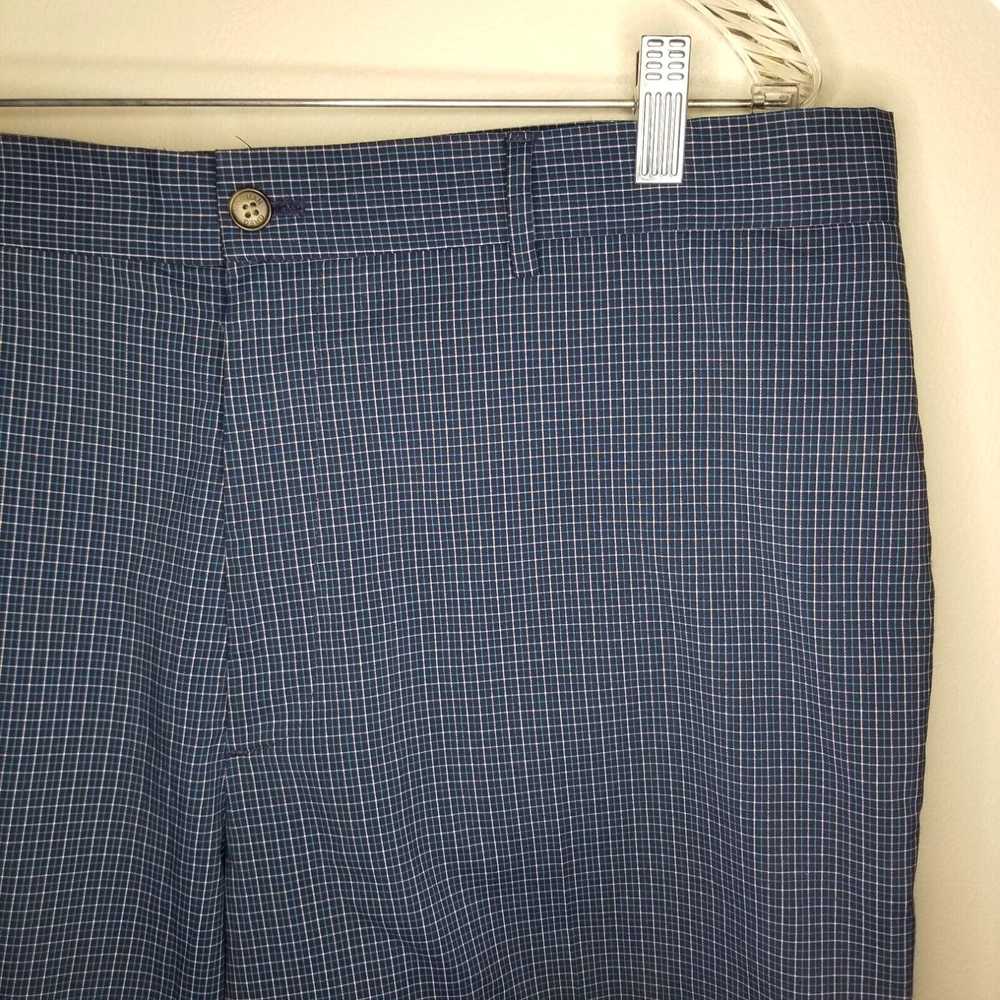 Vintage Greg Norman Mens Blue Lightweight Polyest… - image 2